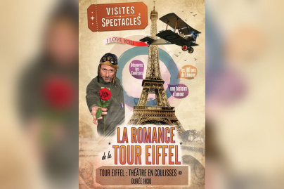 visite Romance de la Tour Eiffel