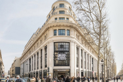 Les Galeries Lafayette Champs-Elysées misent sur la couleur avec leurs nouveaux pop-up !