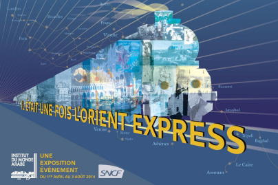 Orient Express à l'Institut du Monde Arabe