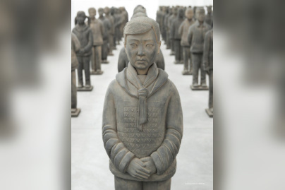 Exposition Avec motifs apparents au 104