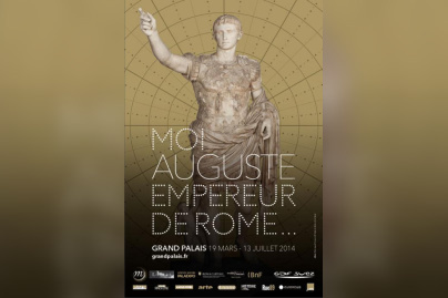 Moi, Auguste, empereur de Rome au Grand Palais