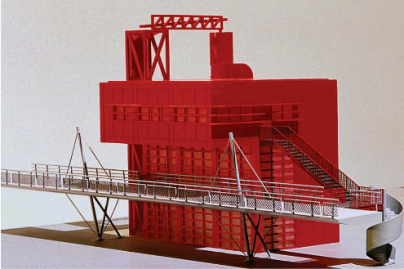 Bernard Tschumi au Centre Pompidou