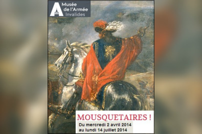 Exposition Mousquetaires au Musée de l'Armée