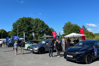 Le salon de l'automobile électrique débarque à Paris ce dimanche : réservez votre essai