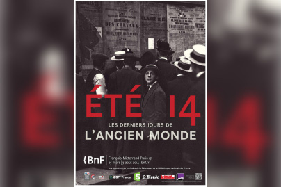 Eté 14, les derniers jours de l'ancien monde à la BNF