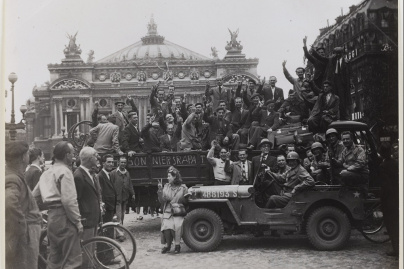 Paris libéré, Paris photographié au Musée Carnavalet