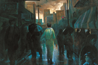 Unedited history, Musée d'Art Moderne