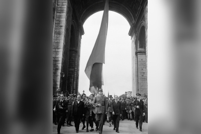 Libération de Paris, Août 1944, exposition à l'Hôtel de Ville