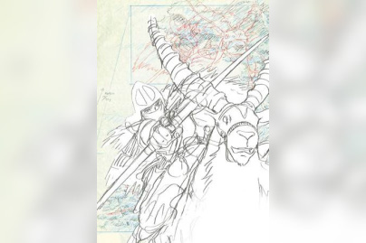 Dessins du Studio Ghibli, au Musée Art Ludique