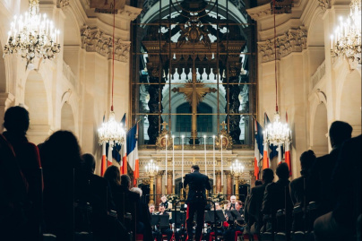 Le Concert caritatif du gouverneur militaire de Paris 2025 au profit des soldats blessés et familles endeuillées