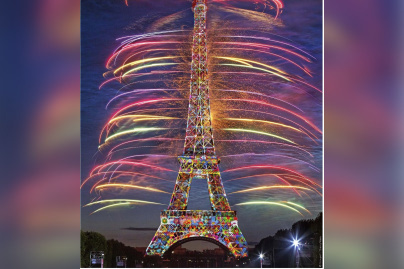 Feu d’artifice du 14 juillet 2014 à Paris