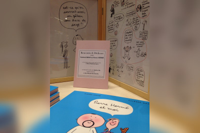 Exposition Pierre Hermé Bon Marché