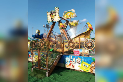 Les jeux et manèges du Paradis des Enfants rouvrent dans l'île de loisirs de St Quentin en Yvelines !