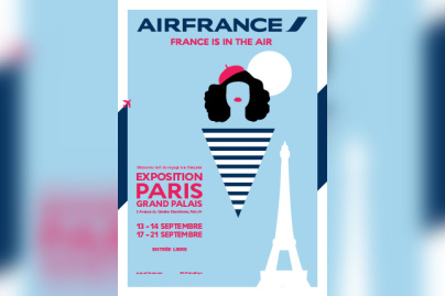 Air France, France is in the Air