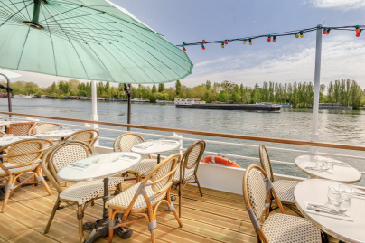 Aqua Restaurant, belle escapade gourmande à Suresnes !