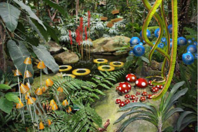 Hybridations, Alexis Tricoire au Jardin des Plantes