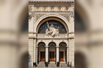 Hôtel Bergère, siège de la BNP