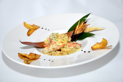 Banane de Guadeloupe au Paradis du fruit