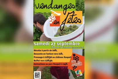 Vendanges en Fêtes à Cachan