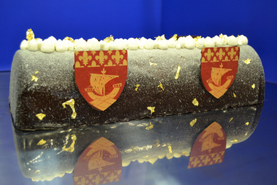 Bûche 2014 : Paris sous la neige by Romain Lièvre