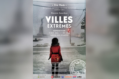 Steeve Iuncker au Jardin des Plantes