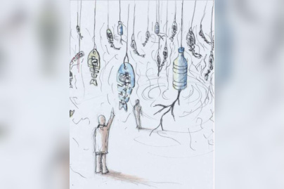 Malachi Farrell au Centre Pompidou