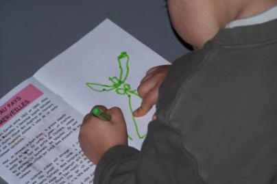 ateliers enfants de l'espace Dali