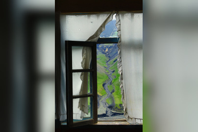 Azerbaïdjan, l'Elégance du feu de REZA 