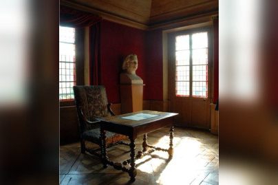 cabinet de travail de Balzac