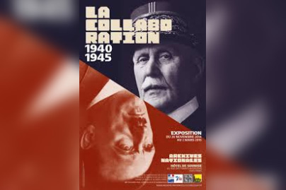 La Collaboration aux Archives Nationales