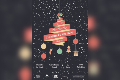 HO HO HO Christmas festival