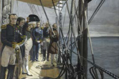 Napoléon au Château de Malmaison