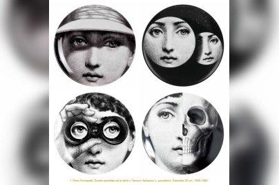 Piero Fornasetti au Musée des Arts Déco