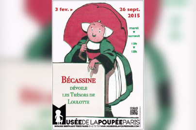 Bécassine au Musée de la Poupée