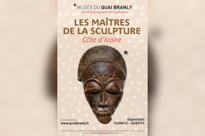 sculpture de Côte d'Ivoire au Musée du Quai Branly