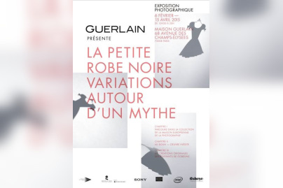 La petite robe noire de Guerlain, l'expo photo