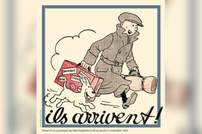  Tintin au Musée en Herbe