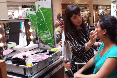 Atelier maquillage à Rosny 2