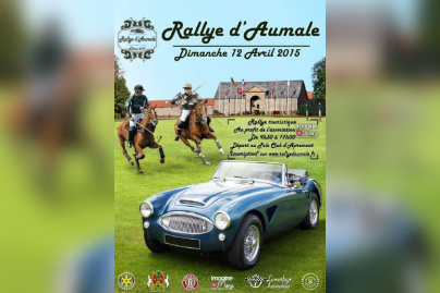 Le 1er rallye d'Aumale à Chantilly
