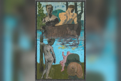 Markus Lüpertz au Musée d'art Moderne