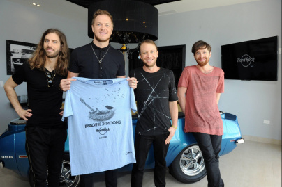 Imagine Dragons x Hard Rock Café