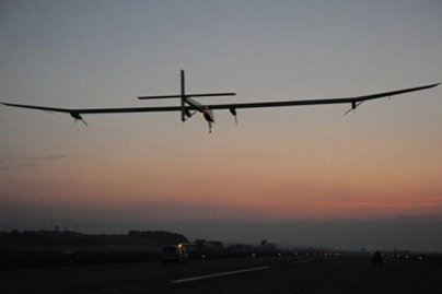 Solar impulse à la Cité des Sciences