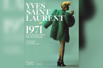 Yves Saint Laurent 1971