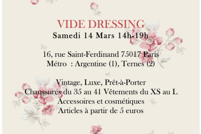 Vide dressing Particulières