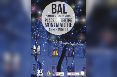 Grand Bal populaire sur la Place du Tertre