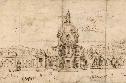 Architectures de papier, l'exposition au Musée Nissim de Camondo