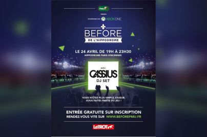 Before de l'hippodrome by PMU