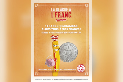 Le Carambar truck débarque à Paris
