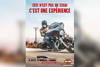 Harley-Davidson Experience Tour 2015