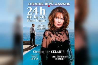  24h de la vie d'une femme au théâtre rive gauche